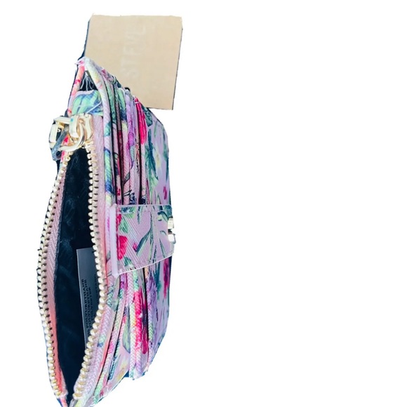 ORIGINAL—STEVE MADDEN WOMEN ZIP CARD HOLDER (mini) - Picture 3 of 3